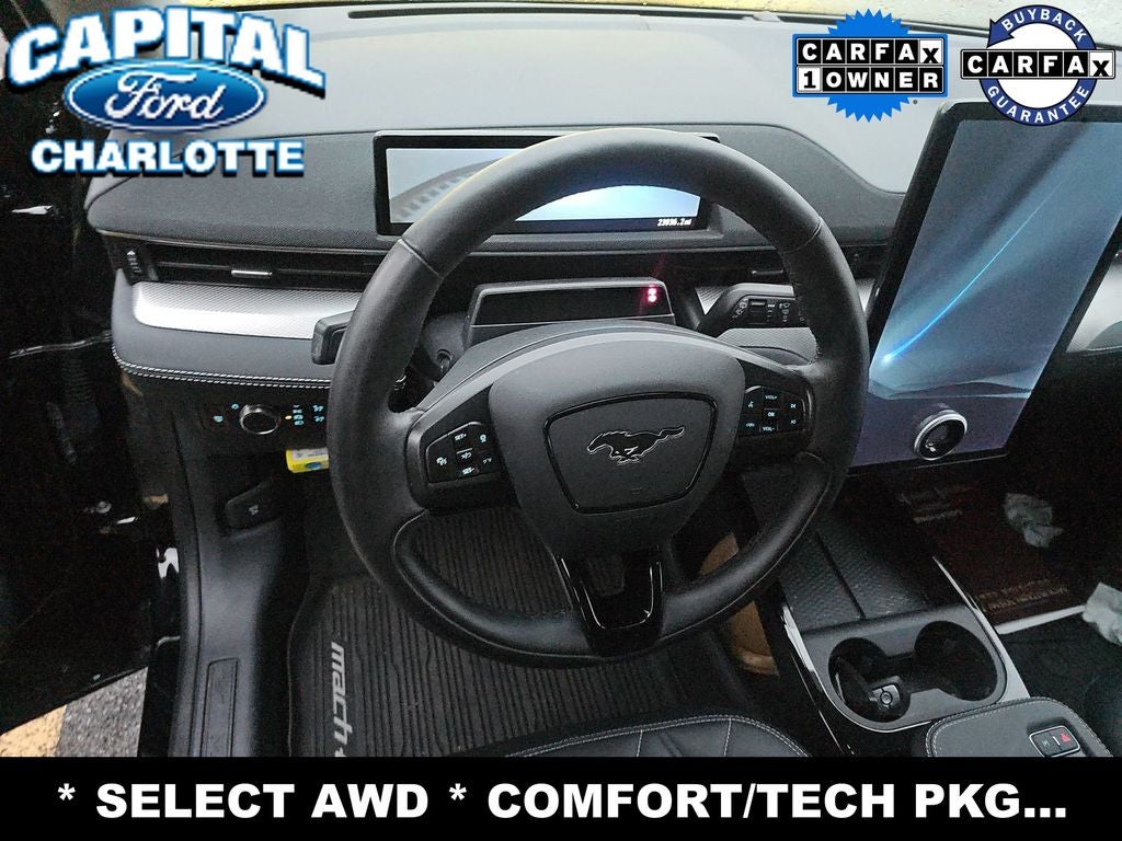 2021 Ford Mustang Mach-E Select