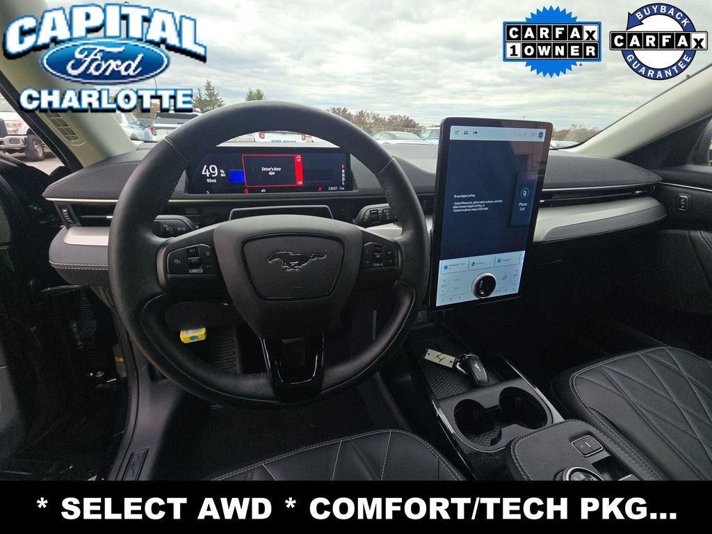 2021 Ford Mustang Mach-E Select