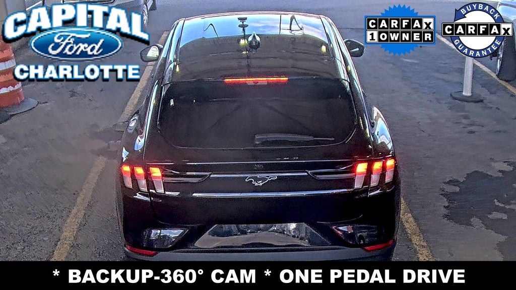 2021 Ford Mustang Mach-E Select