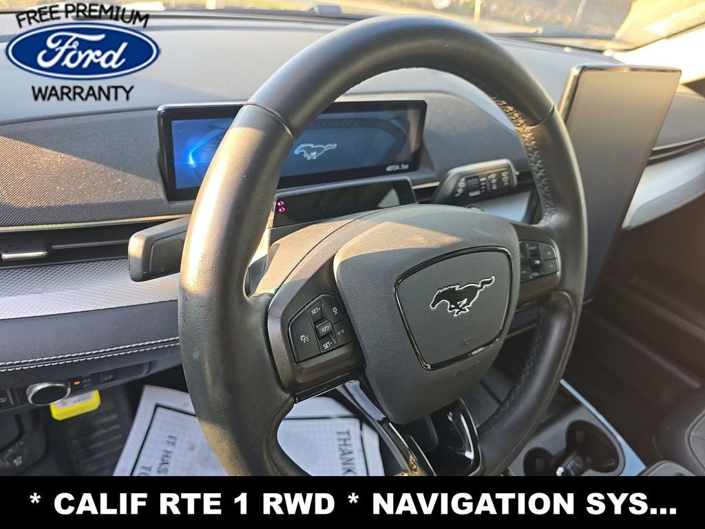 2021 Ford Mustang Mach-E California Route 1