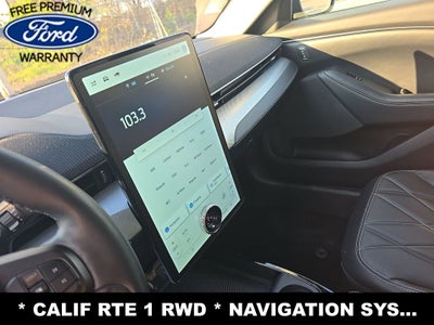 2021 Ford Mustang Mach-E California Route 1