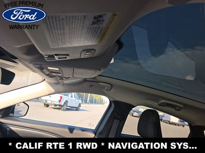 2021 Ford Mustang Mach-E California Route 1