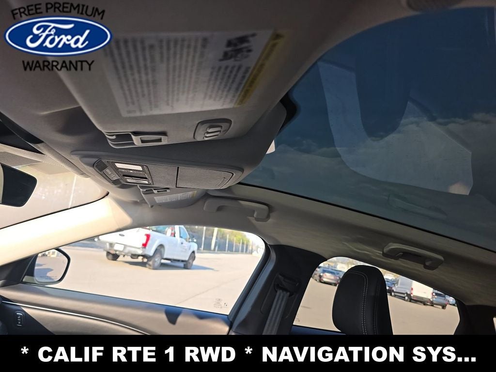 2021 Ford Mustang Mach-E California Route 1