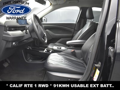 2022 Ford Mustang Mach-E California Route 1