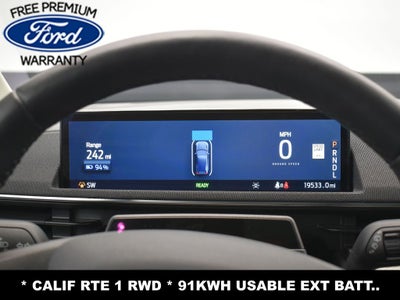 2022 Ford Mustang Mach-E California Route 1