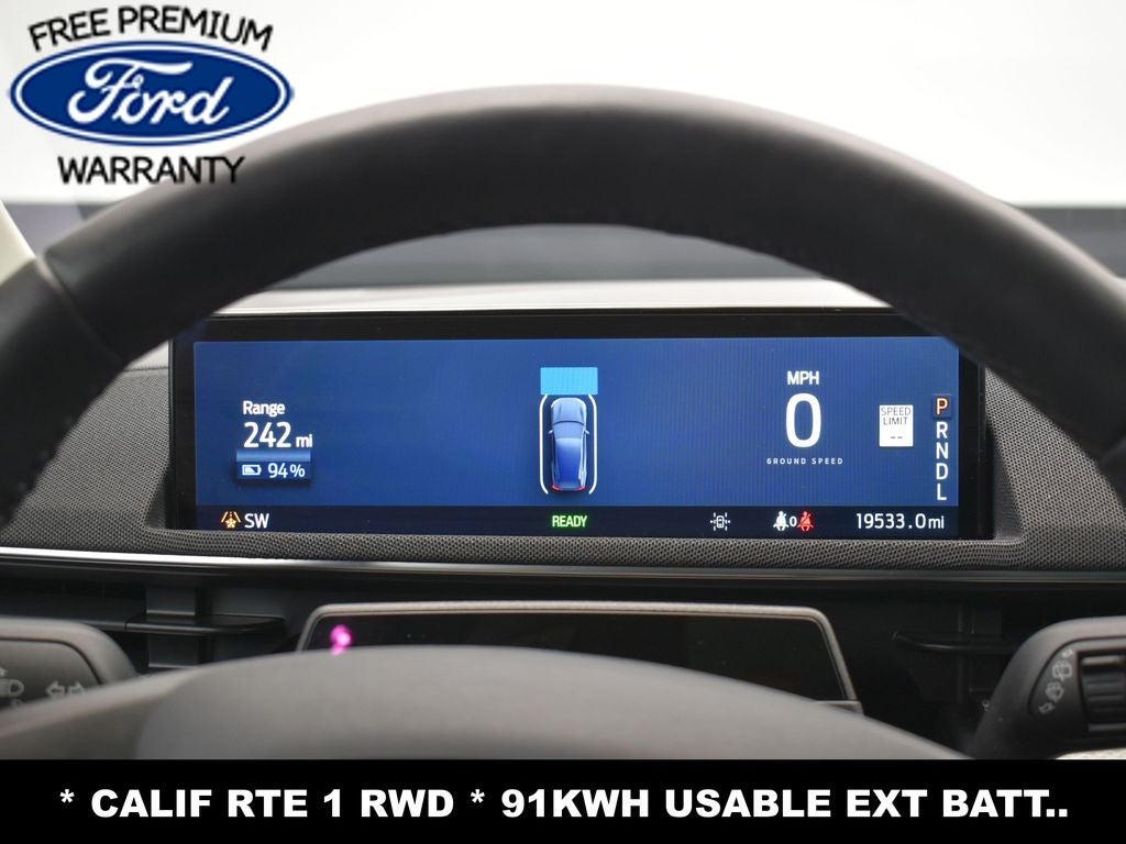 2022 Ford Mustang Mach-E California Route 1