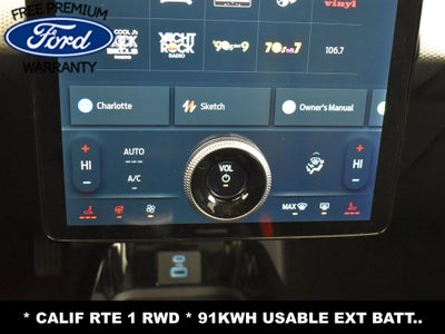 2022 Ford Mustang Mach-E California Route 1