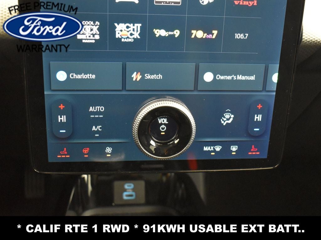 2022 Ford Mustang Mach-E California Route 1