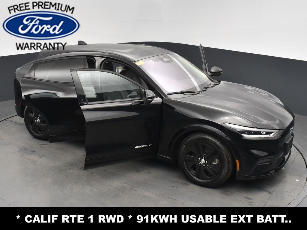 2022 Ford Mustang Mach-E California Route 1