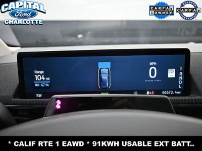 2023 Ford Mustang Mach-E California Route 1