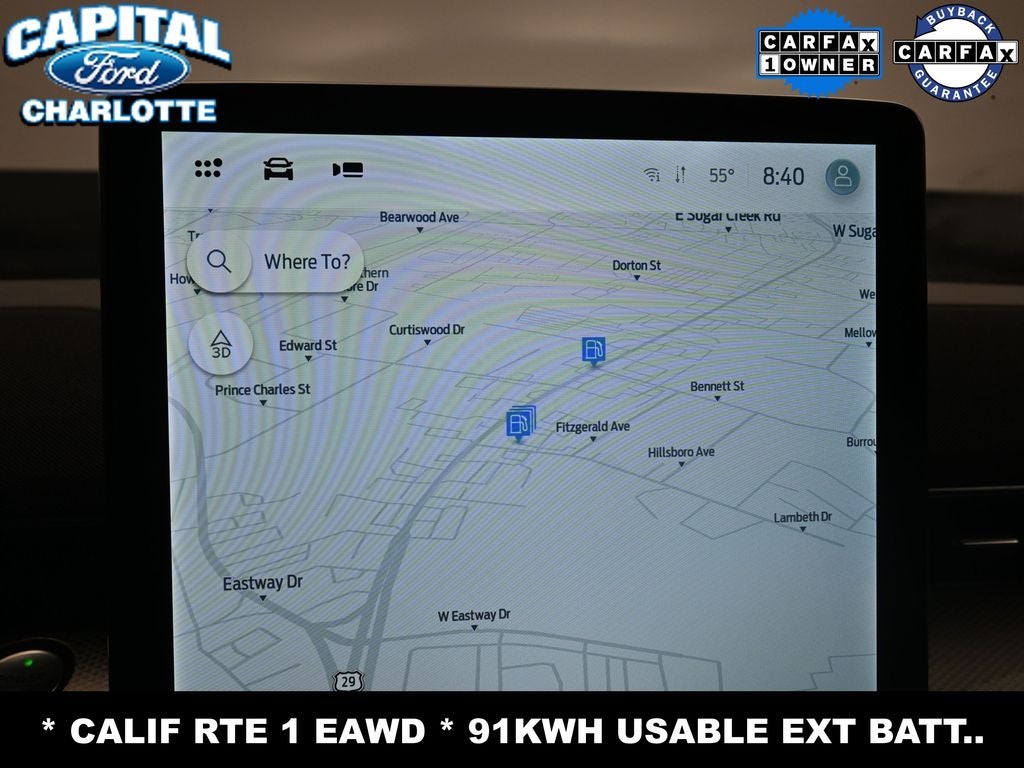 2023 Ford Mustang Mach-E California Route 1