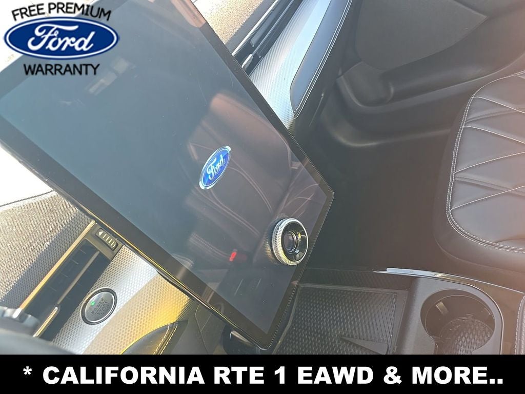 2023 Ford Mustang Mach-E California Route 1
