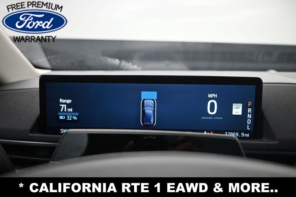 2023 Ford Mustang Mach-E California Route 1