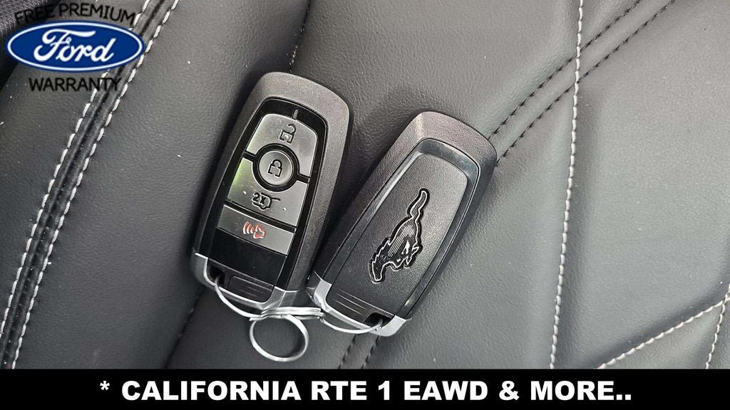 2023 Ford Mustang Mach-E California Route 1