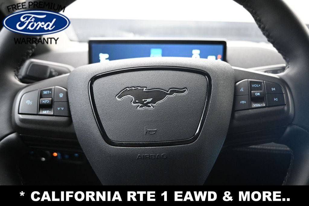 2023 Ford Mustang Mach-E California Route 1