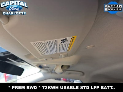 2025 Ford Mustang Mach-E Premium