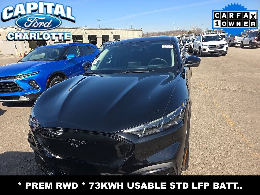 2025 Ford Mustang Mach-E Premium