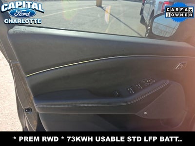 2025 Ford Mustang Mach-E Premium