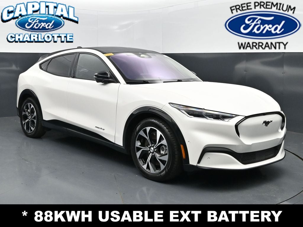 2021 Ford Mustang Mach-E Premium