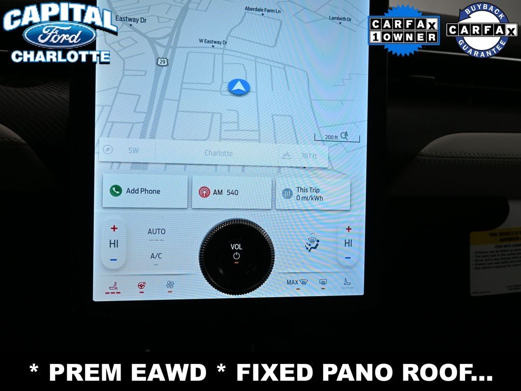 2025 Ford Mustang Mach-E Premium