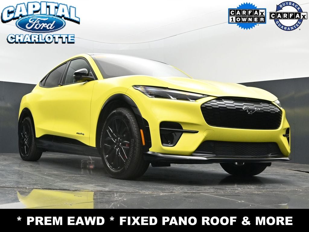 2025 Ford Mustang Mach-E Premium