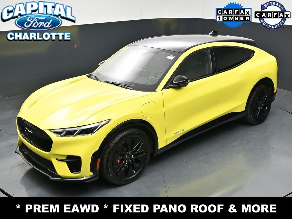 2025 Ford Mustang Mach-E Premium