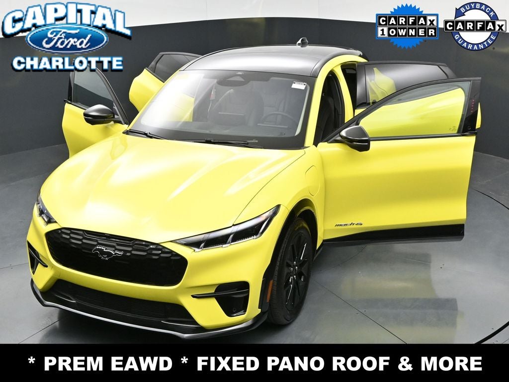 2025 Ford Mustang Mach-E Premium