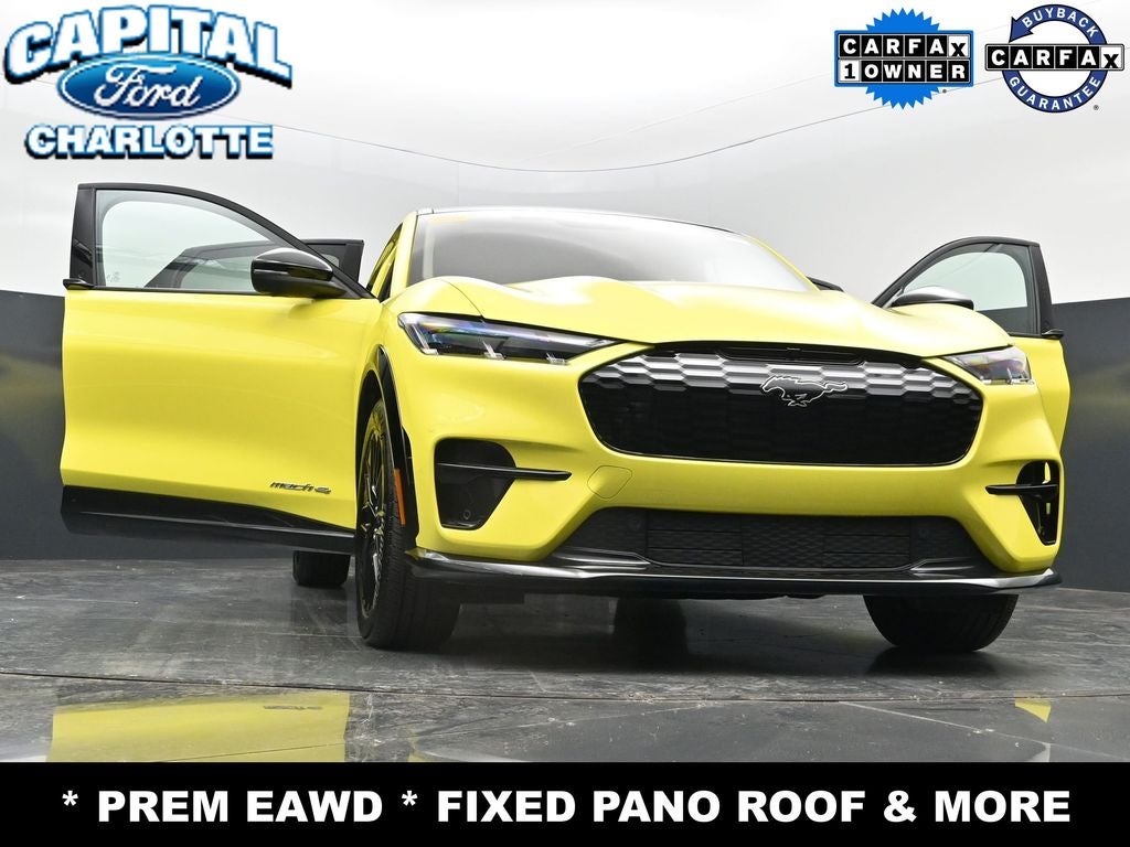 2025 Ford Mustang Mach-E Premium