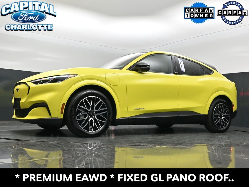 2025 Ford Mustang Mach-E Premium