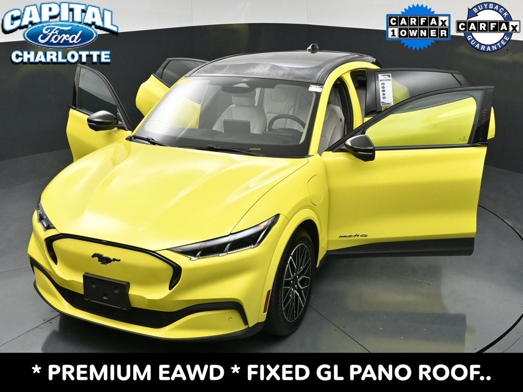 2025 Ford Mustang Mach-E Premium