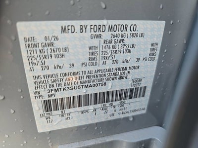 2026 Ford Mustang Mach-E Premium