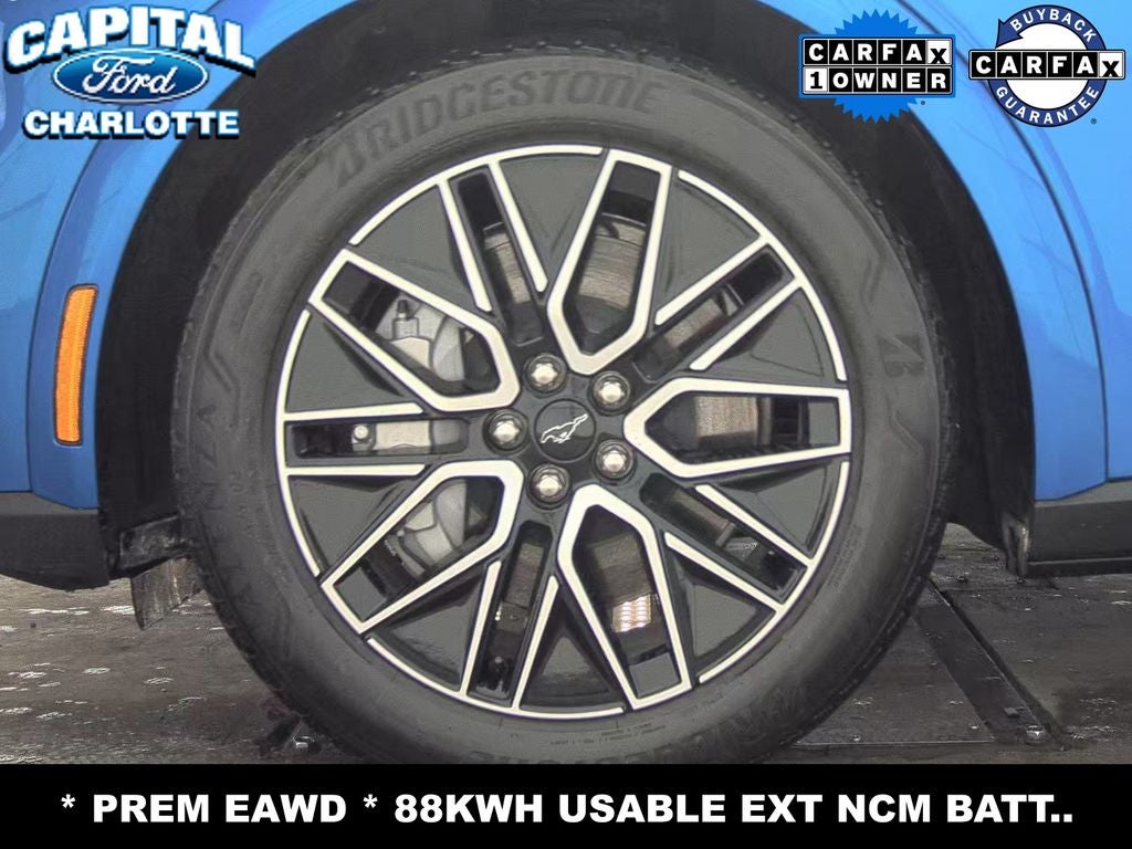2025 Ford Mustang Mach-E Premium