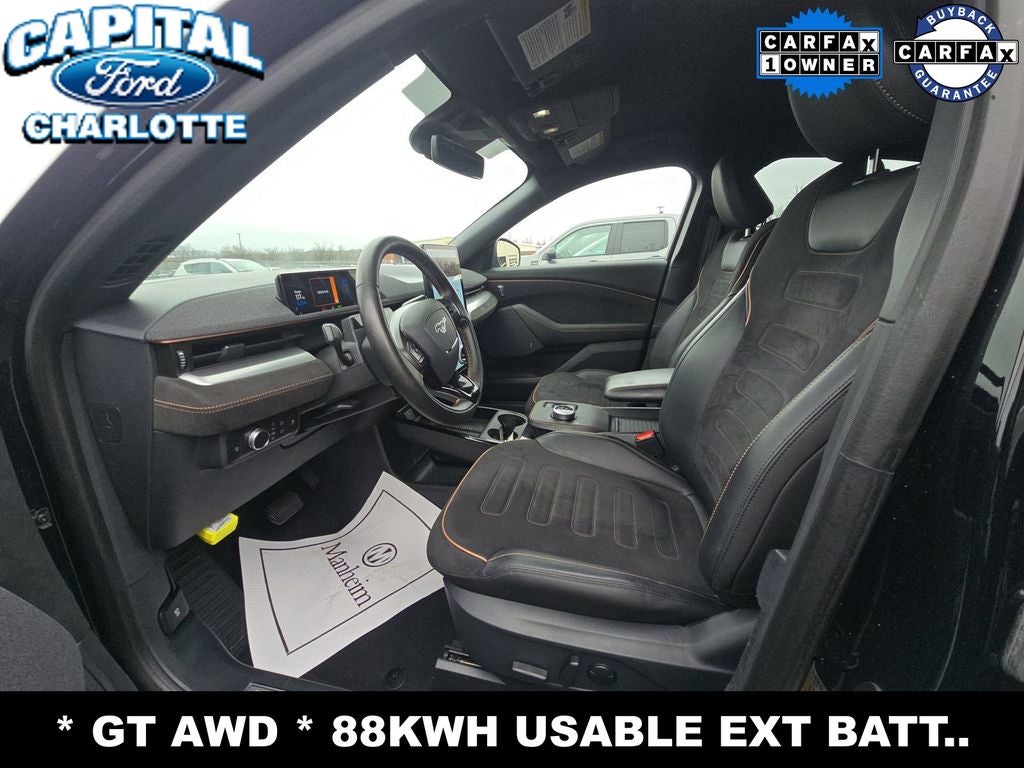 2021 Ford Mustang Mach-E GT