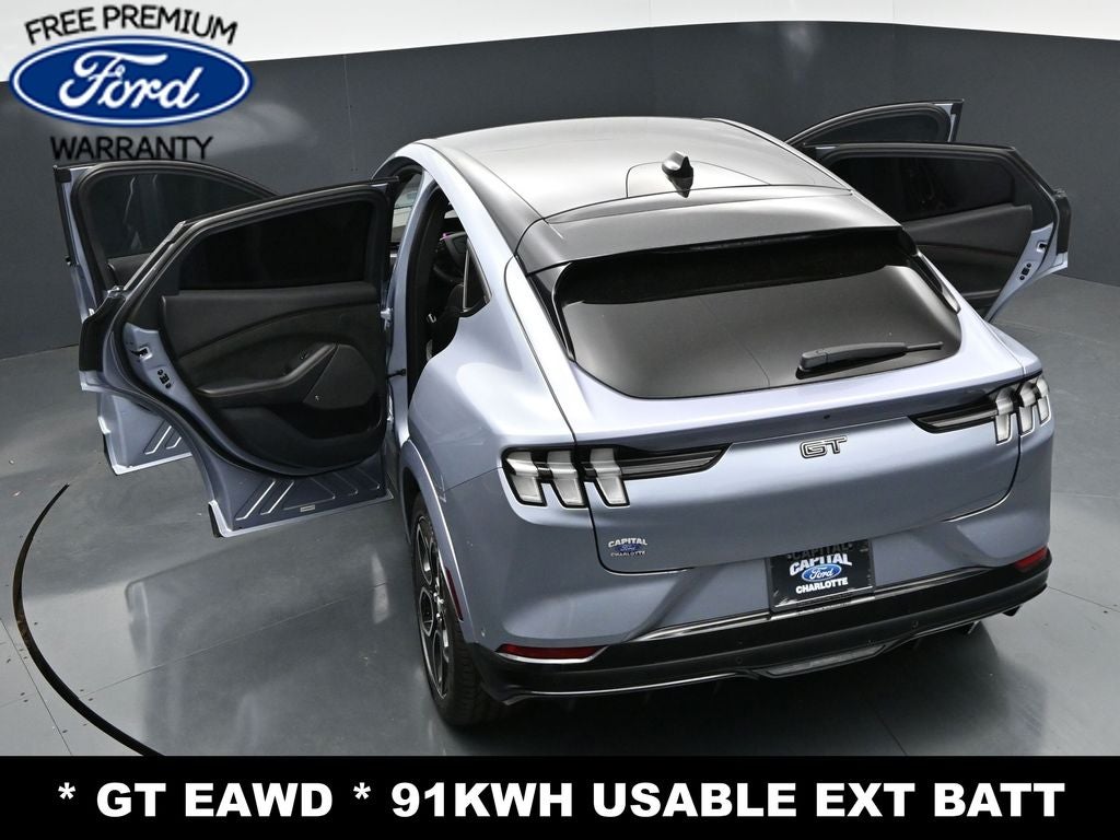 2022 Ford Mustang Mach-E GT