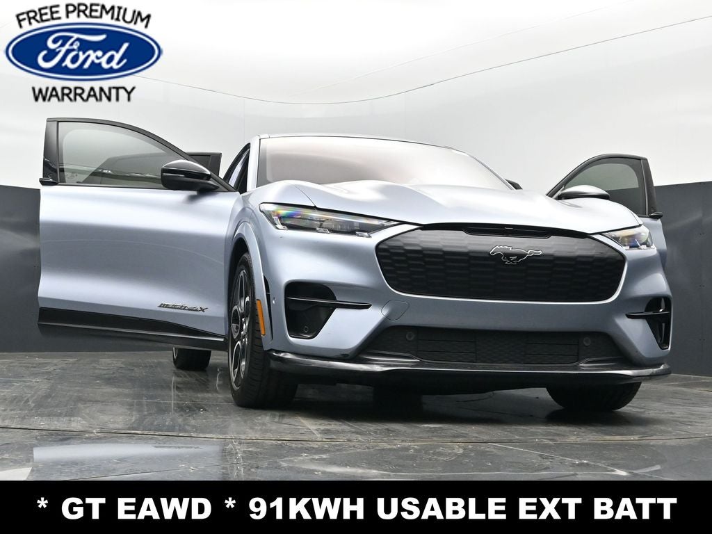 2022 Ford Mustang Mach-E GT