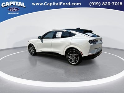 2025 Ford Mustang Mach-E GT