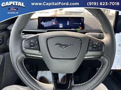 2025 Ford Mustang Mach-E GT