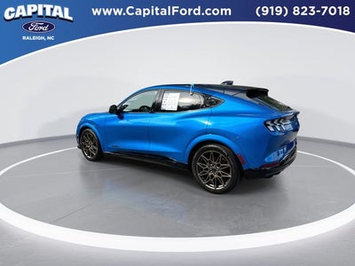 2025 Ford Mustang Mach-E GT