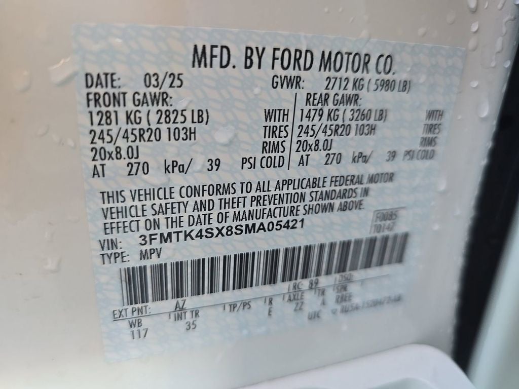 2025 Ford Mustang Mach-E GT
