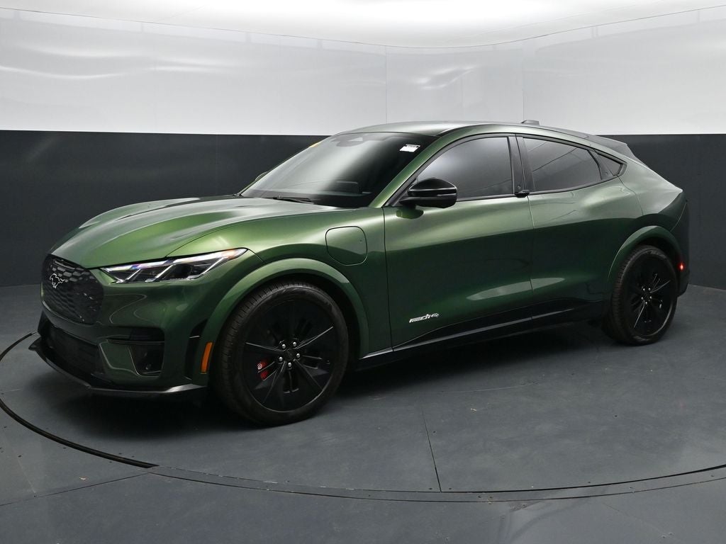 2025 Ford Mustang Mach-E GT