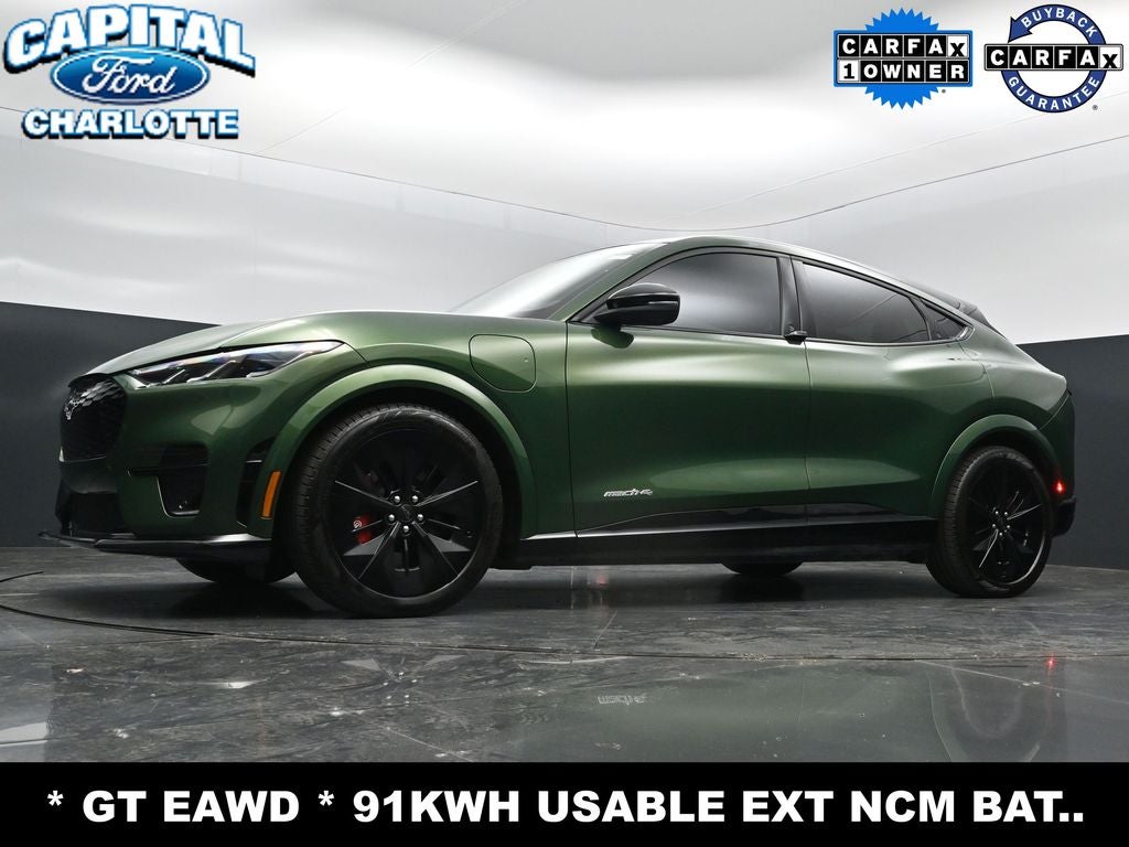 2025 Ford Mustang Mach-E GT