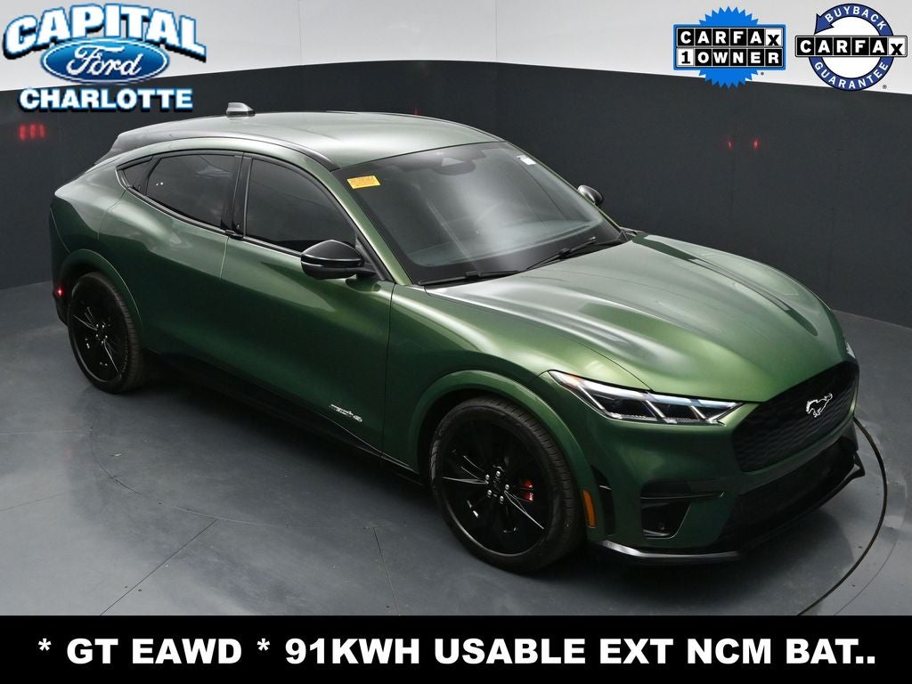 2025 Ford Mustang Mach-E GT