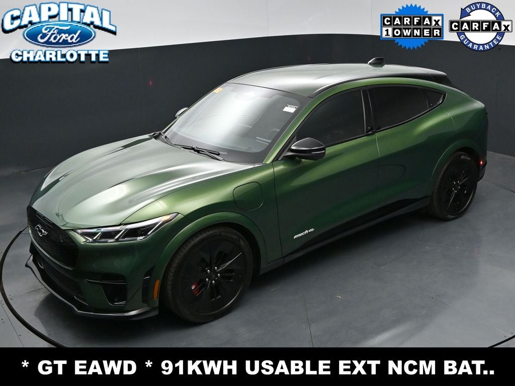 2025 Ford Mustang Mach-E GT