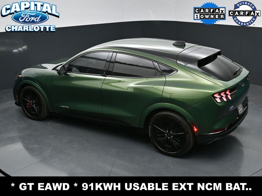 2025 Ford Mustang Mach-E GT