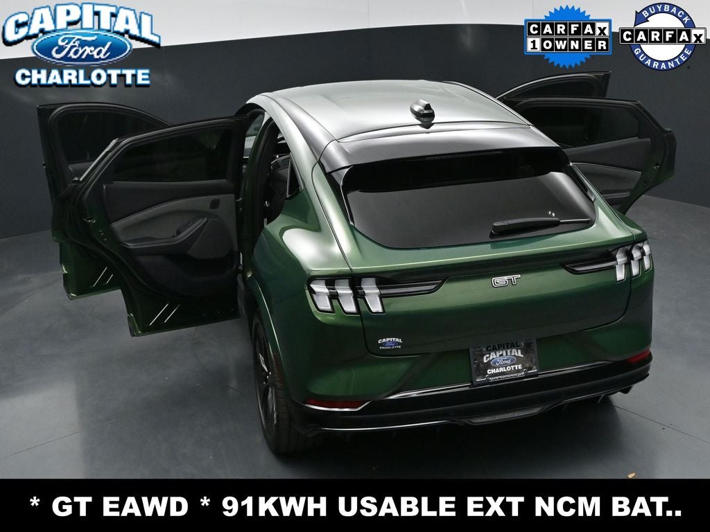 2025 Ford Mustang Mach-E GT