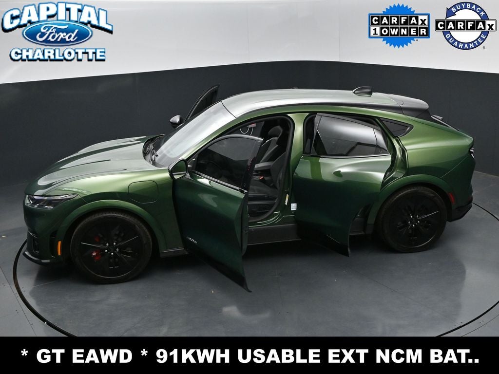 2025 Ford Mustang Mach-E GT