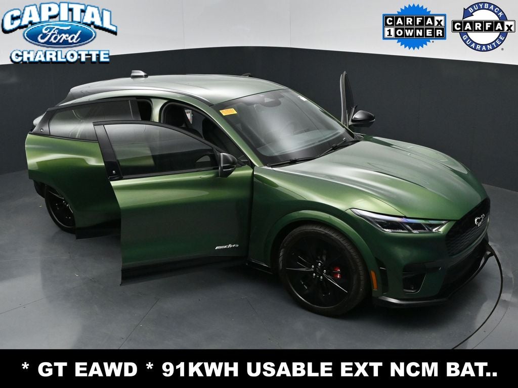 2025 Ford Mustang Mach-E GT