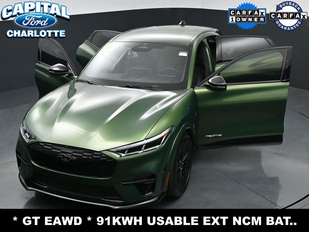 2025 Ford Mustang Mach-E GT