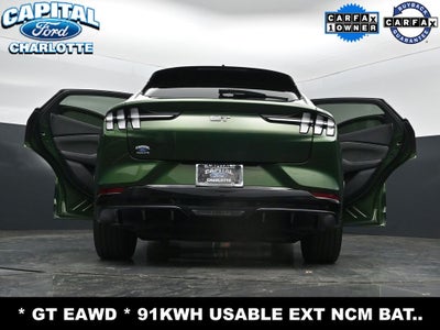 2025 Ford Mustang Mach-E GT
