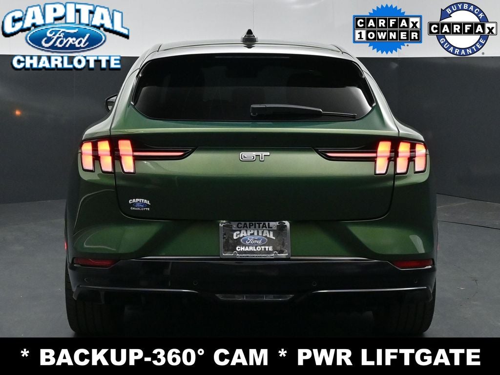 2025 Ford Mustang Mach-E GT